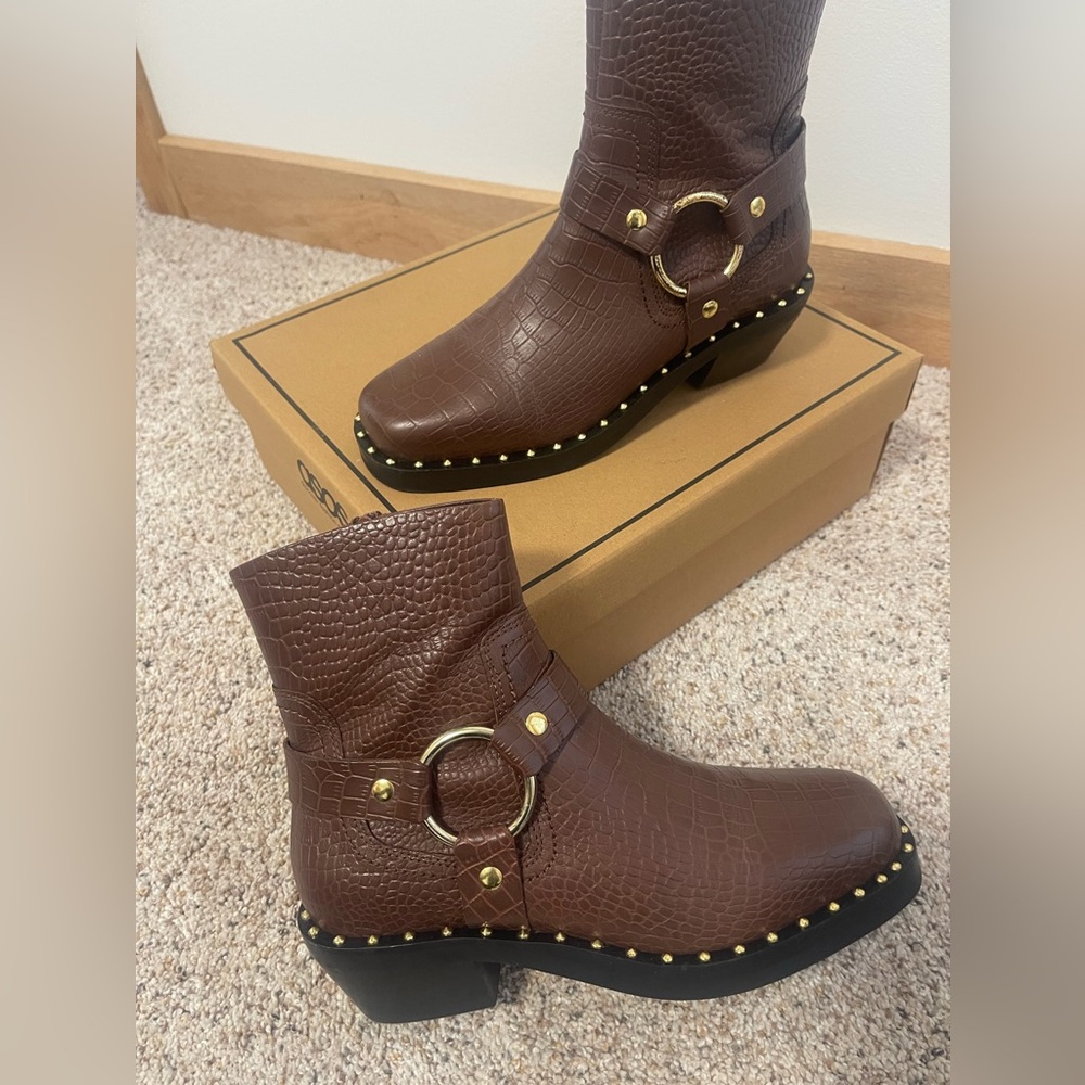 ASOS Western Booties